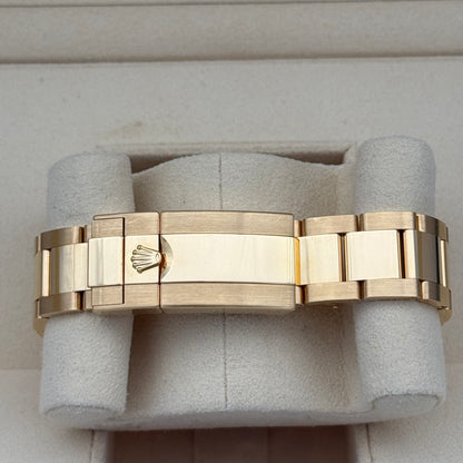 Yachtmaster II, Gelbgold