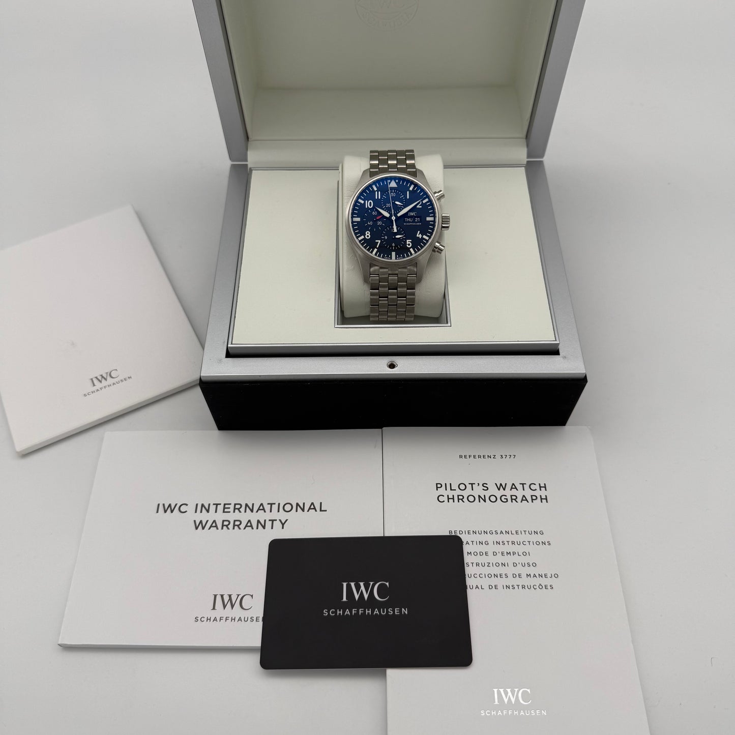 Fliegeruhr Chronograph