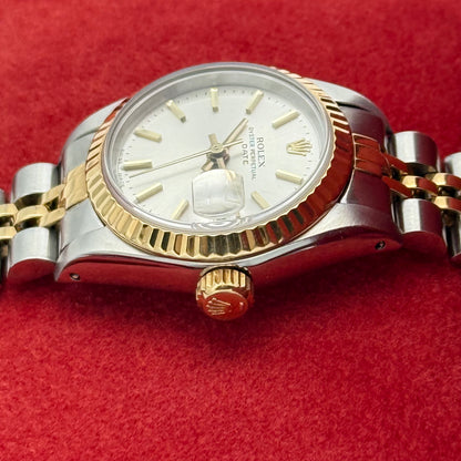 Datejust 26 Stahlgold
