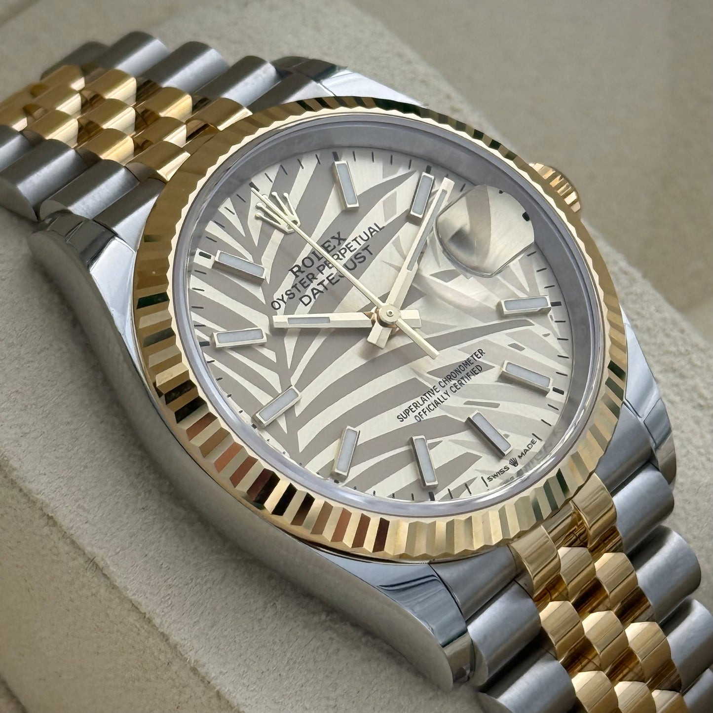 Datejust 36 „Palm Dial“