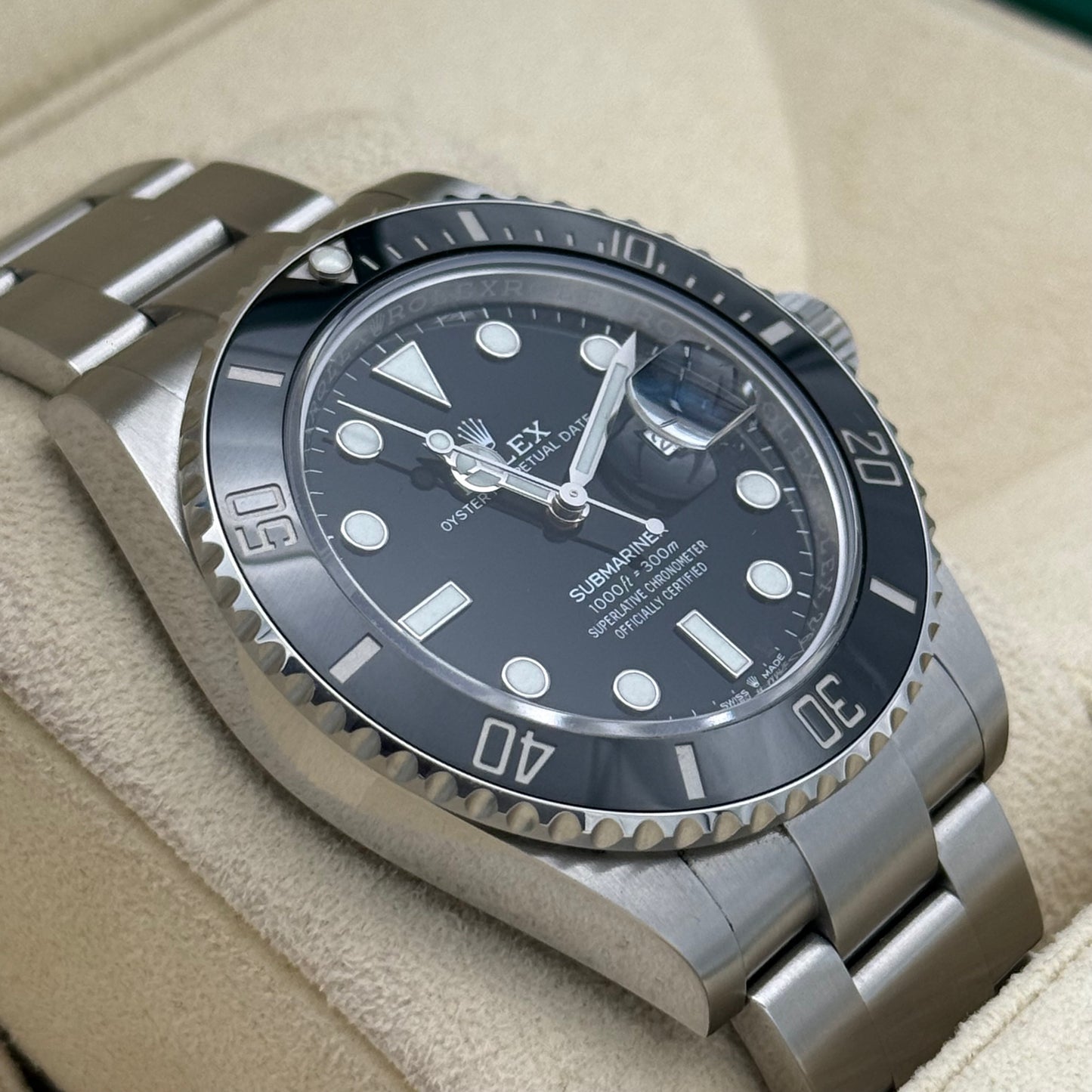 Submariner Date 41, ungetragen