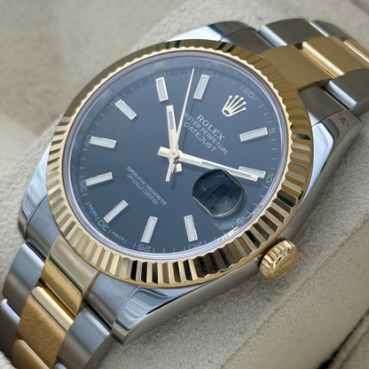 Datejust 41, Stahlgold