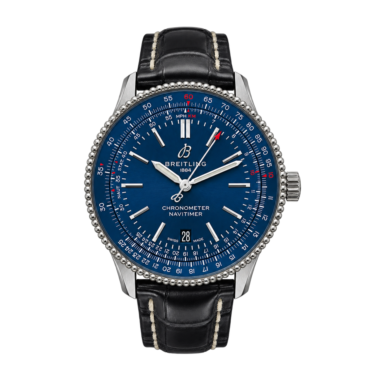 Navitimer 41, blau