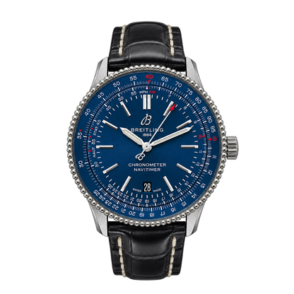 Navitimer 41, blau