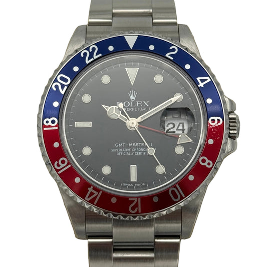GMT Master II „Pepsi“ Stick Dial