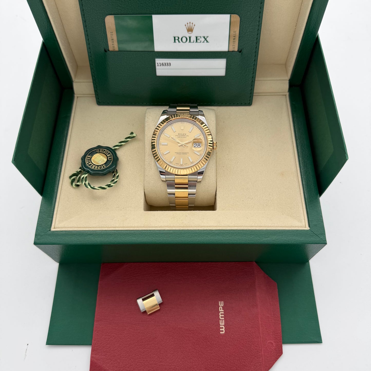 Datejust II, Stahlgold