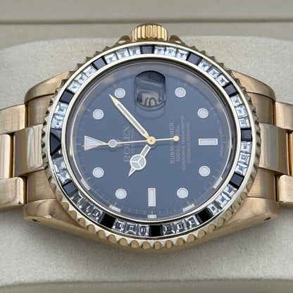 Submariner Date 40, Vollgold