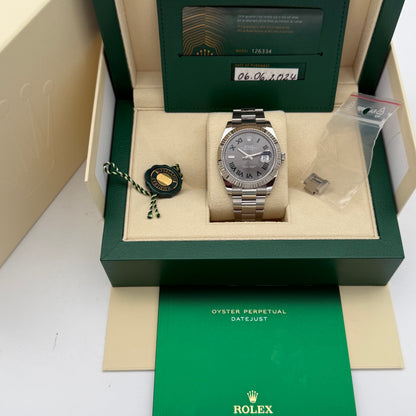 Datejust 41 „Wimbledon“