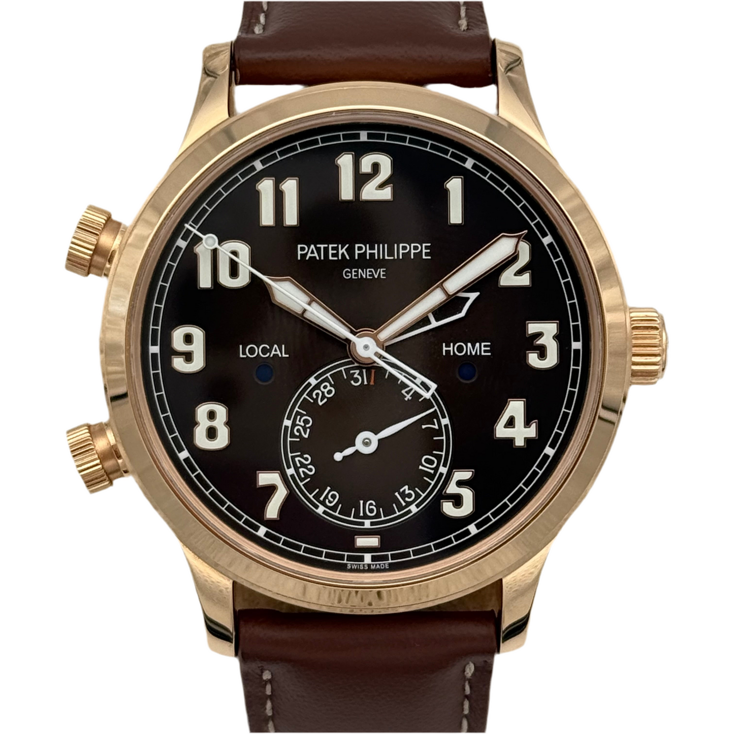 Patek Philippe Calatrava Pilot Travel Time