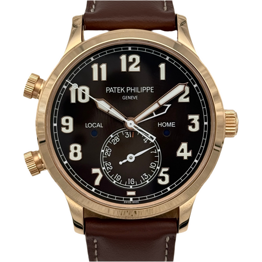 Patek Philippe Calatrava Pilot Travel Time