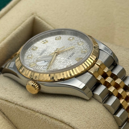 Datejust 36, Stahlgold