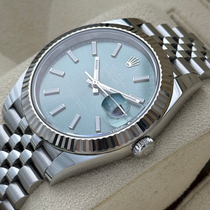 Datejust 41, Mintgrün