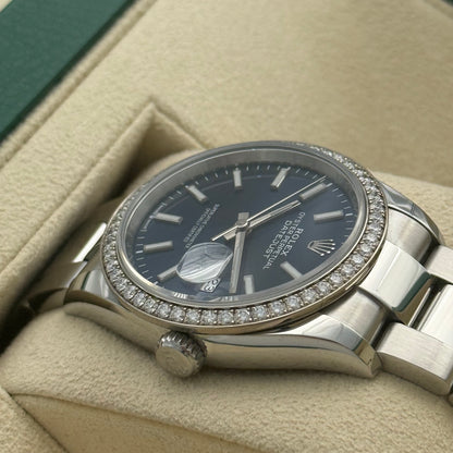 Datejust 36, Blau (RBR)