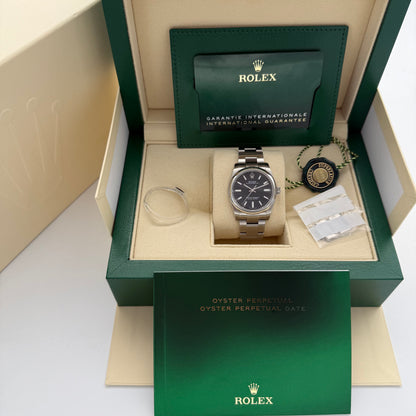 Oyster Perpetual 34 „Schwarz“