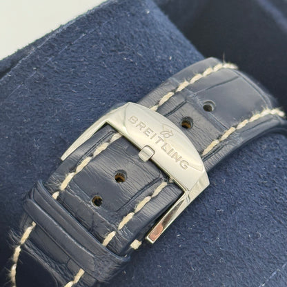 Navitimer 41, blau