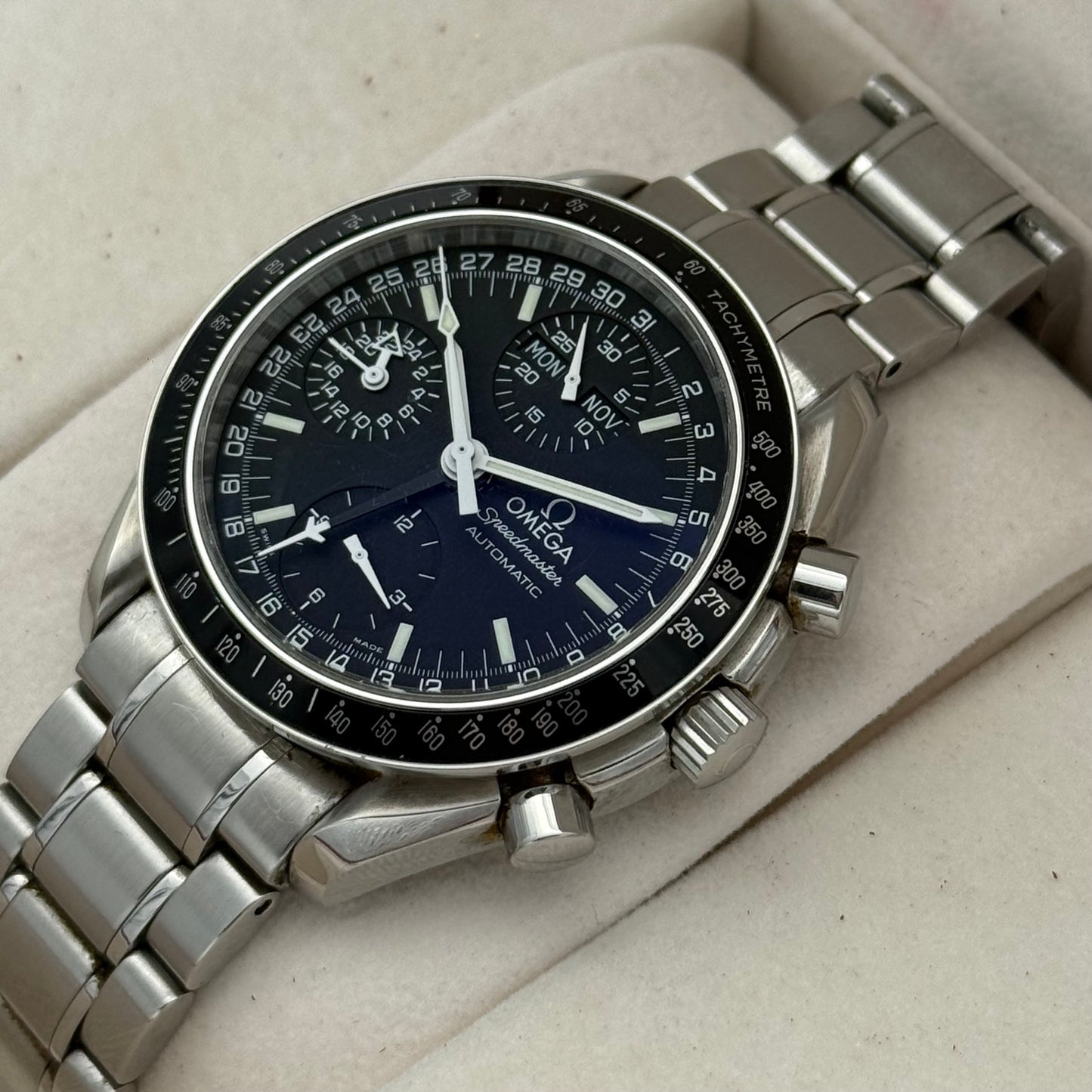 Speedmaster Day Date
