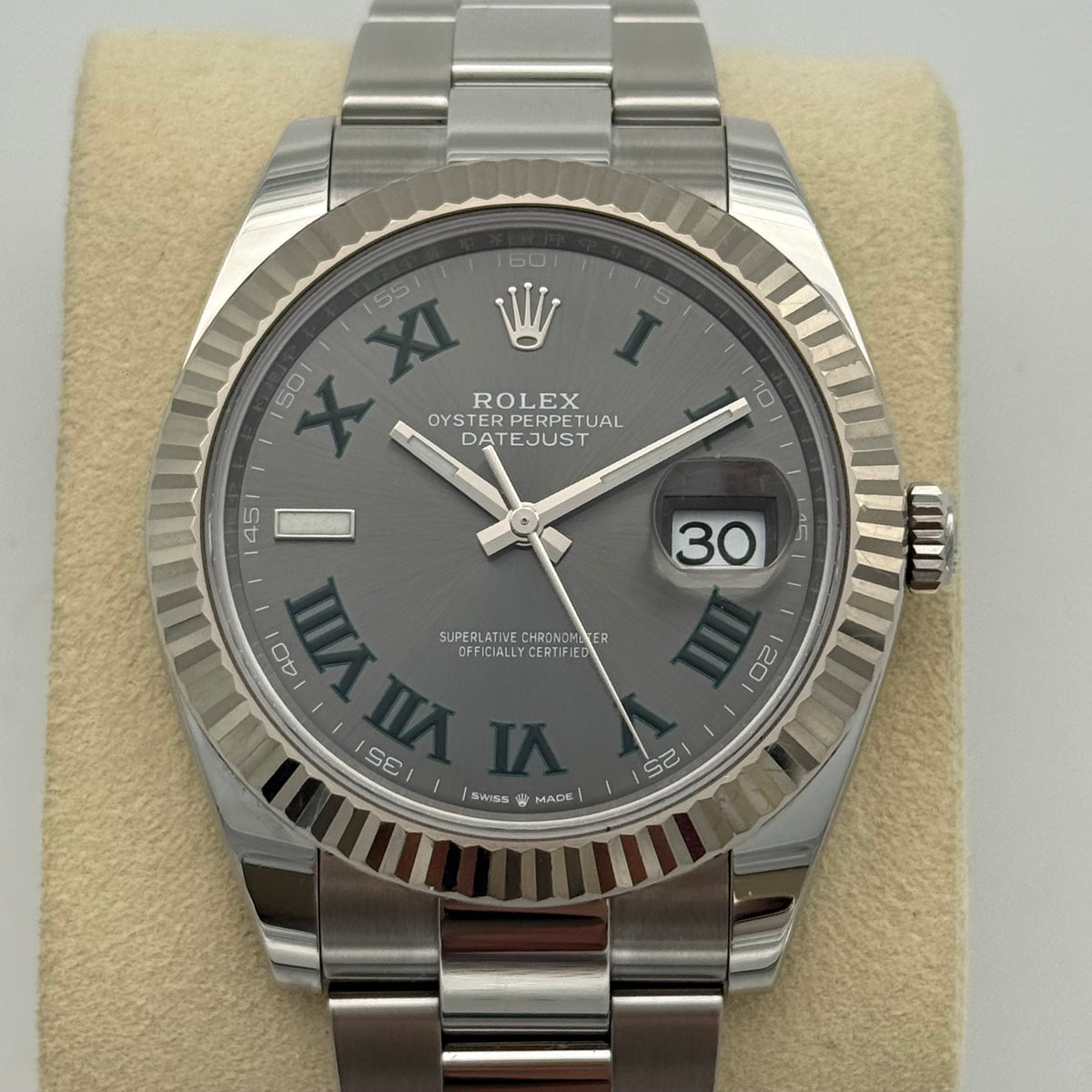 Datejust 41 „Wimbledon“
