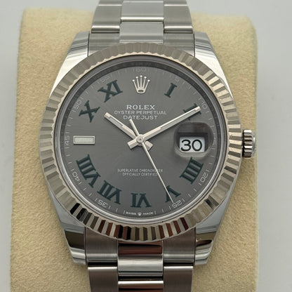 Datejust 41 „Wimbledon“