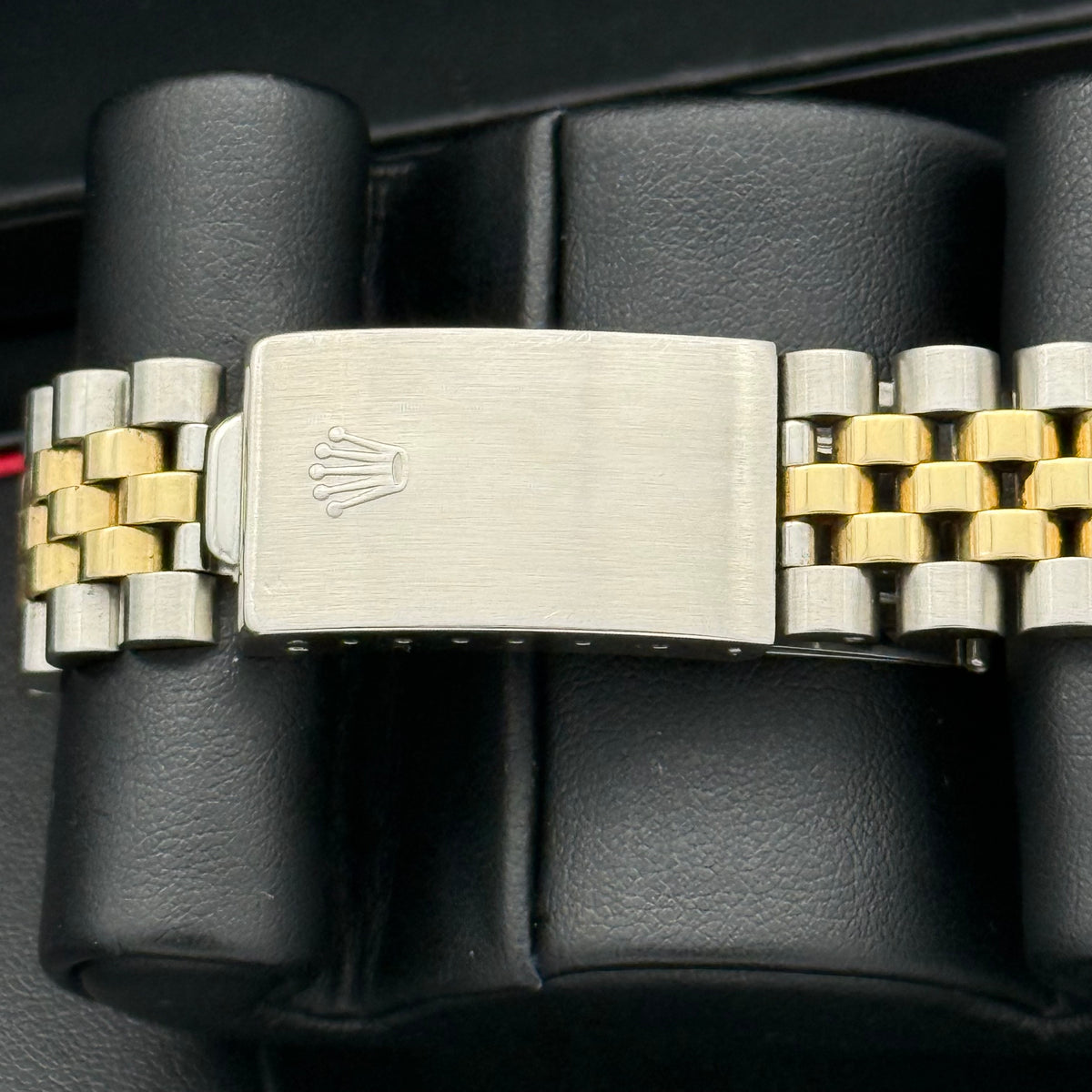 Datejust 36, Stahlgold Linen Dial
