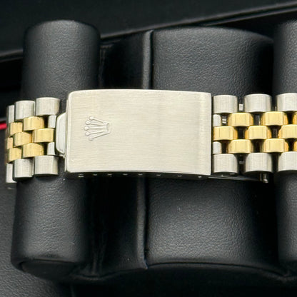 Datejust 36, Stahlgold Linen Dial