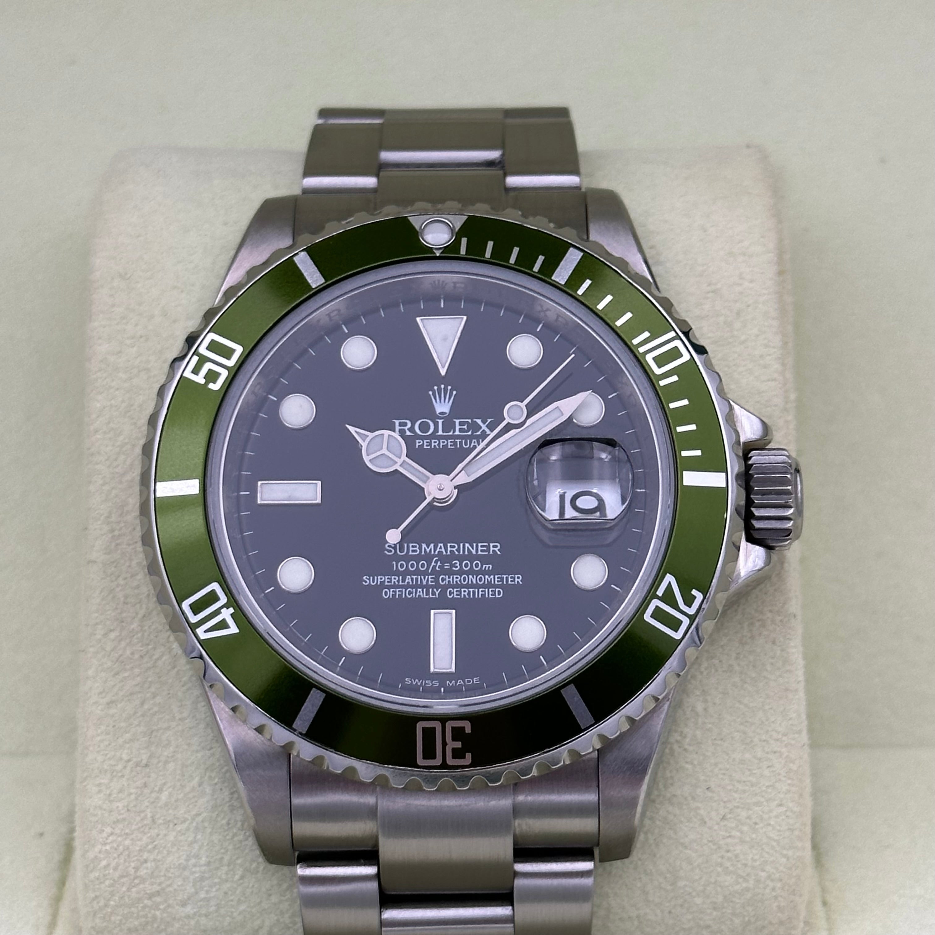 Submariner Date 40 „Kermit“