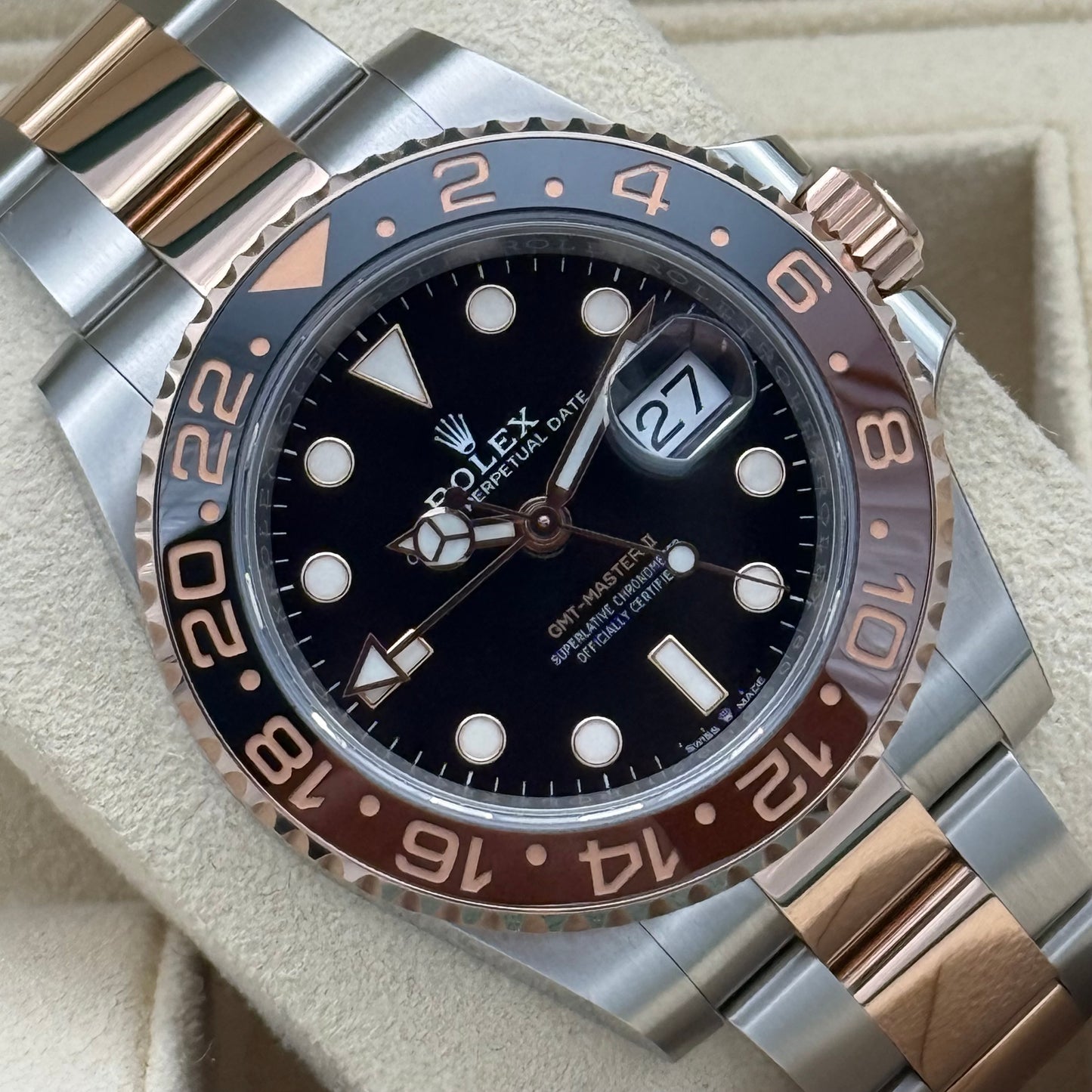 GMT Master II „Rootbeer“