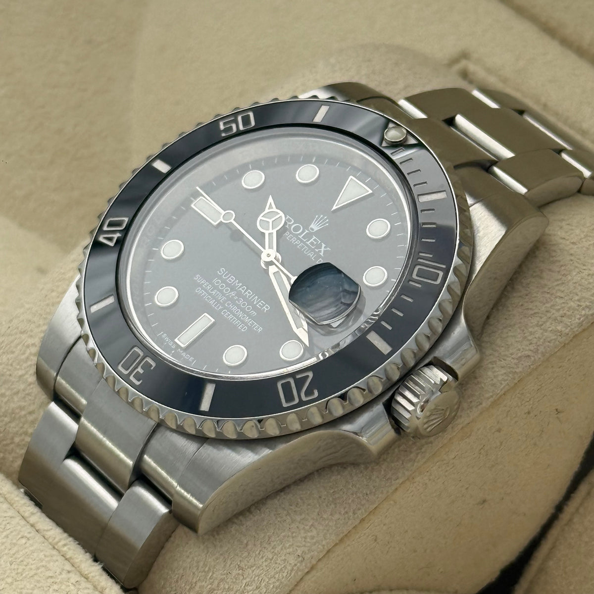 Submariner Date 40