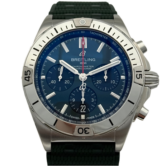 Chronomat 42, grün, ungetragen