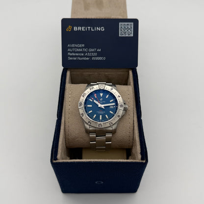 Avenger 44 GMT