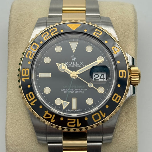 GMT Master II Stahlgold