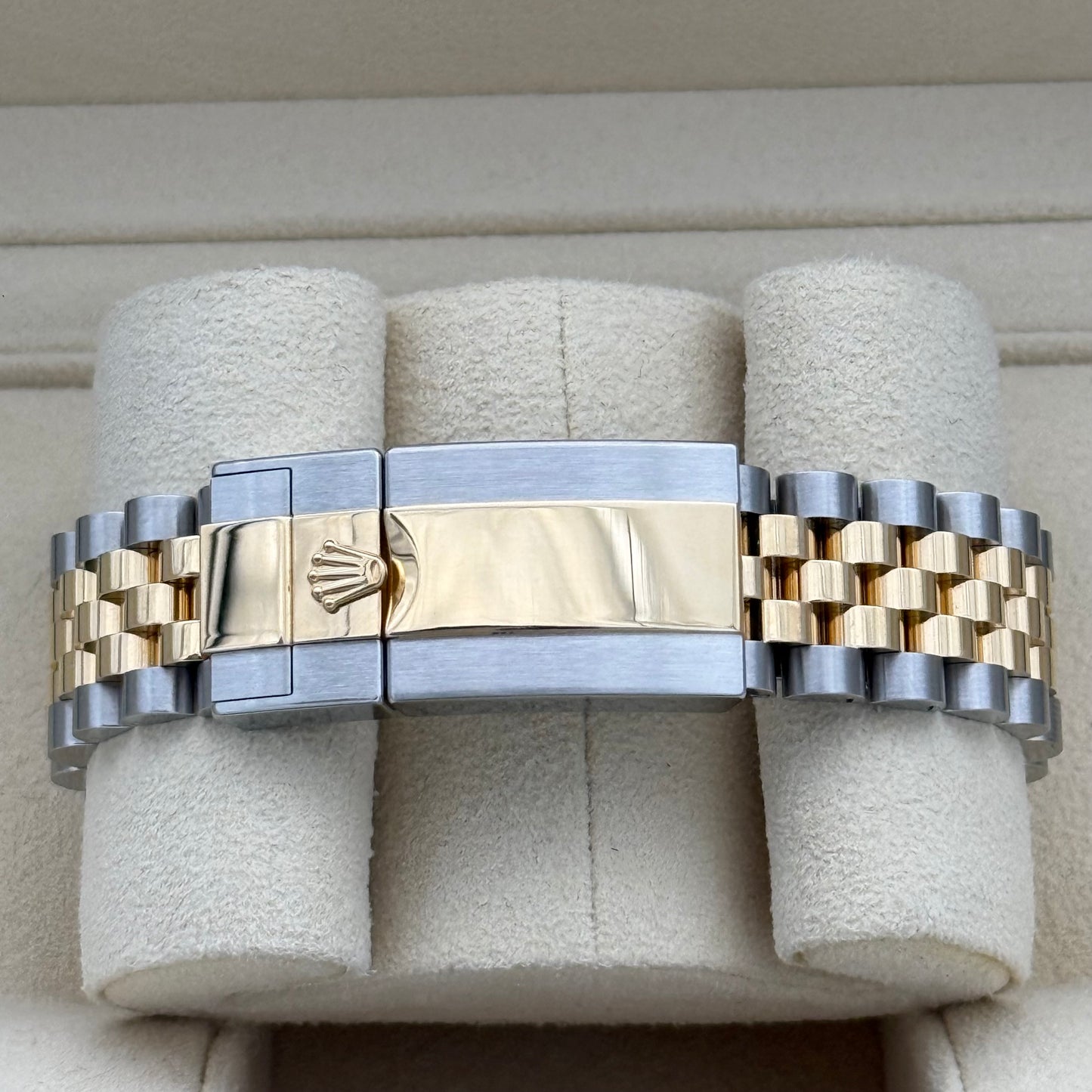 GMT Master II „Stahlgold“