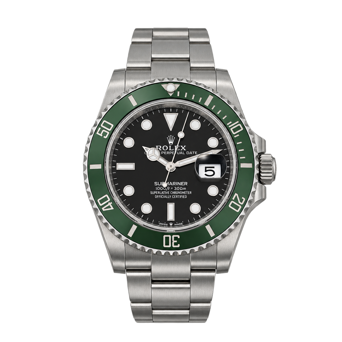 Submariner Date 41 „Starbucks“ ungetragen