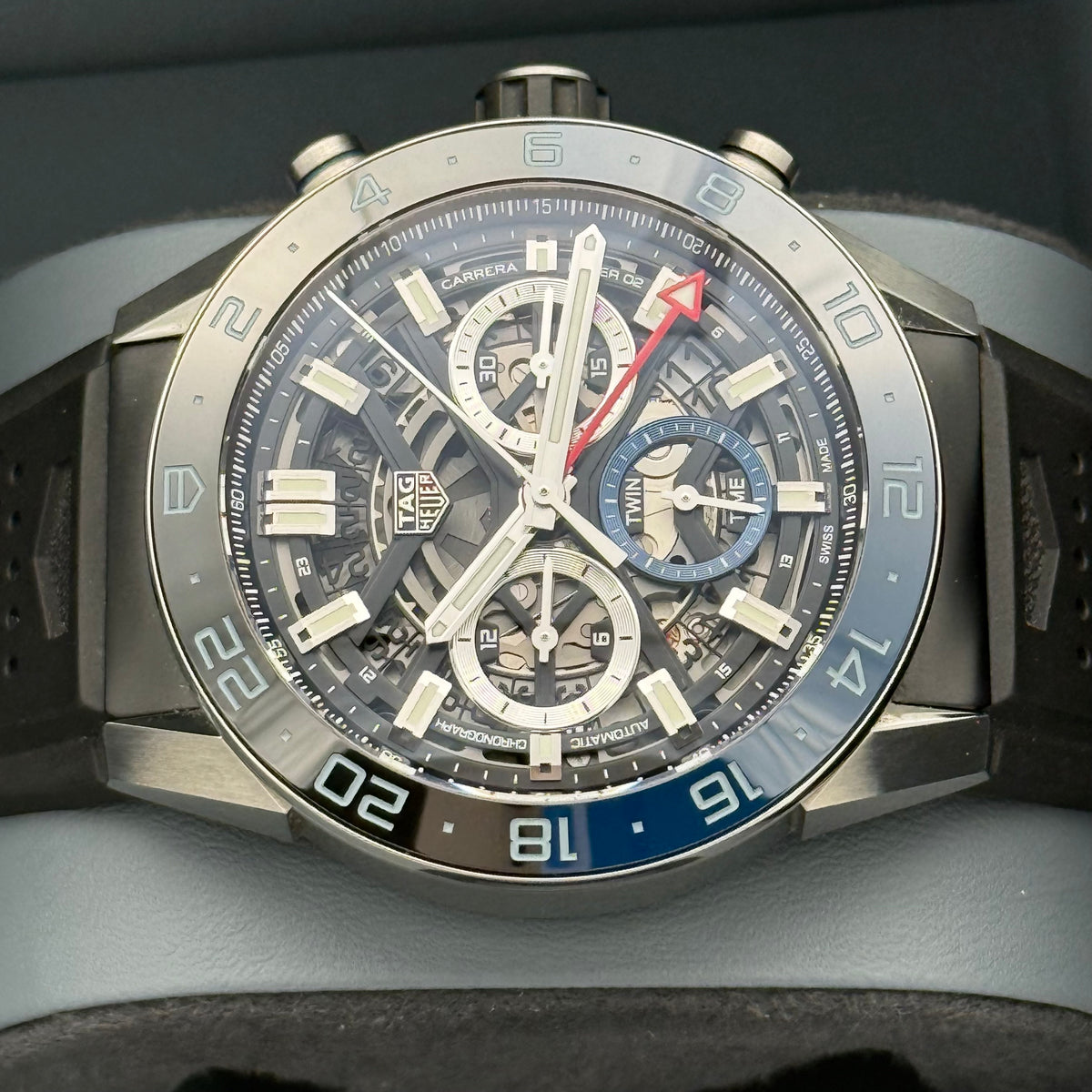 Carrera Calibre Heuer 02, Skeleton