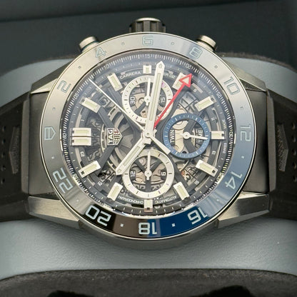 Carrera Calibre Heuer 02, Skeleton