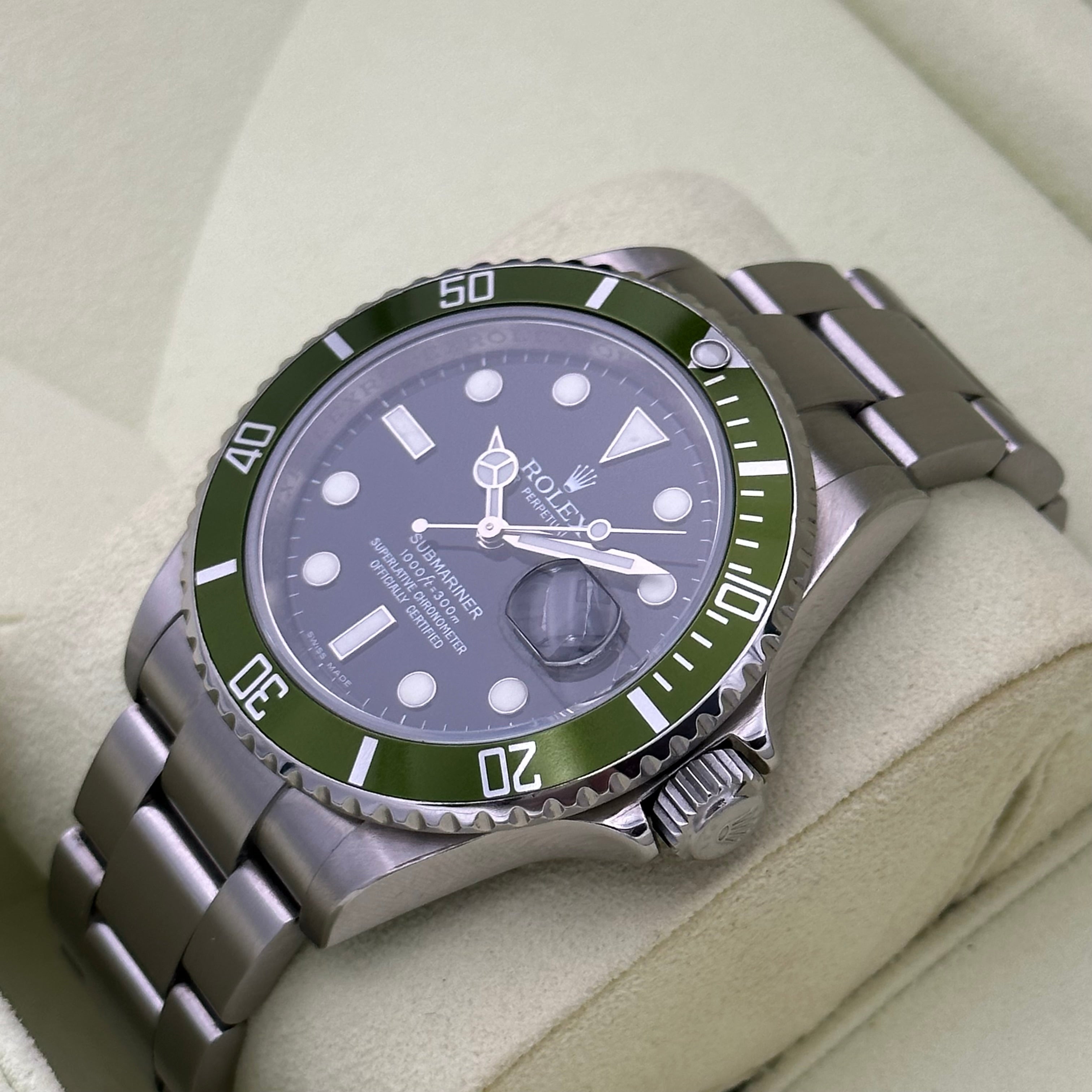 Submariner Date 40 „Kermit“