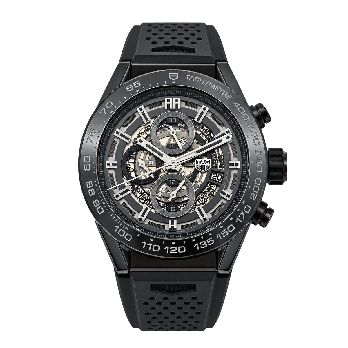 Carrera Calibre Heuer 01, Skeleton
