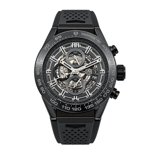 Carrera Calibre Heuer 01, Skeleton