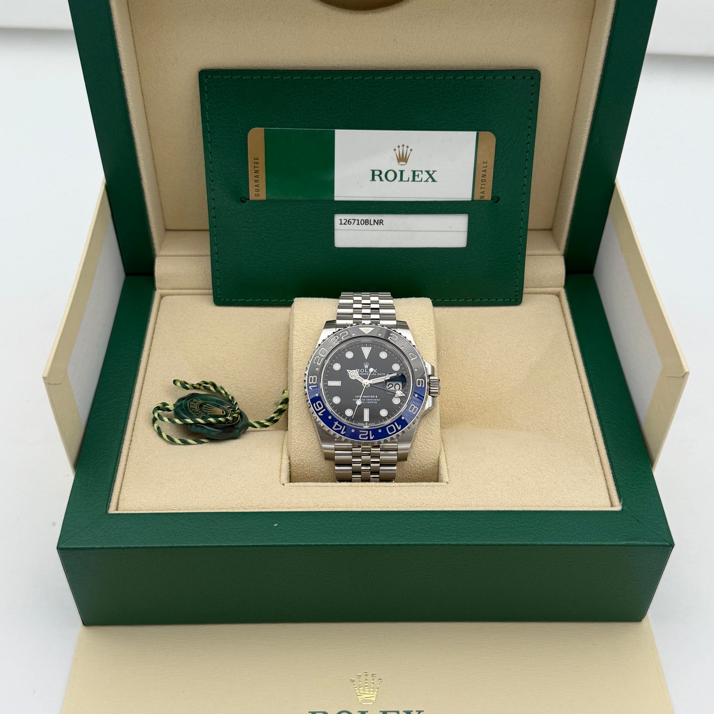 Rolex GMT Master II „Batgirl“