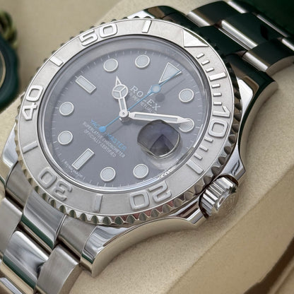 Yachtmaster 40, Rhodium