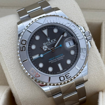 Rolex Yachtmaster 37, ungetragen
