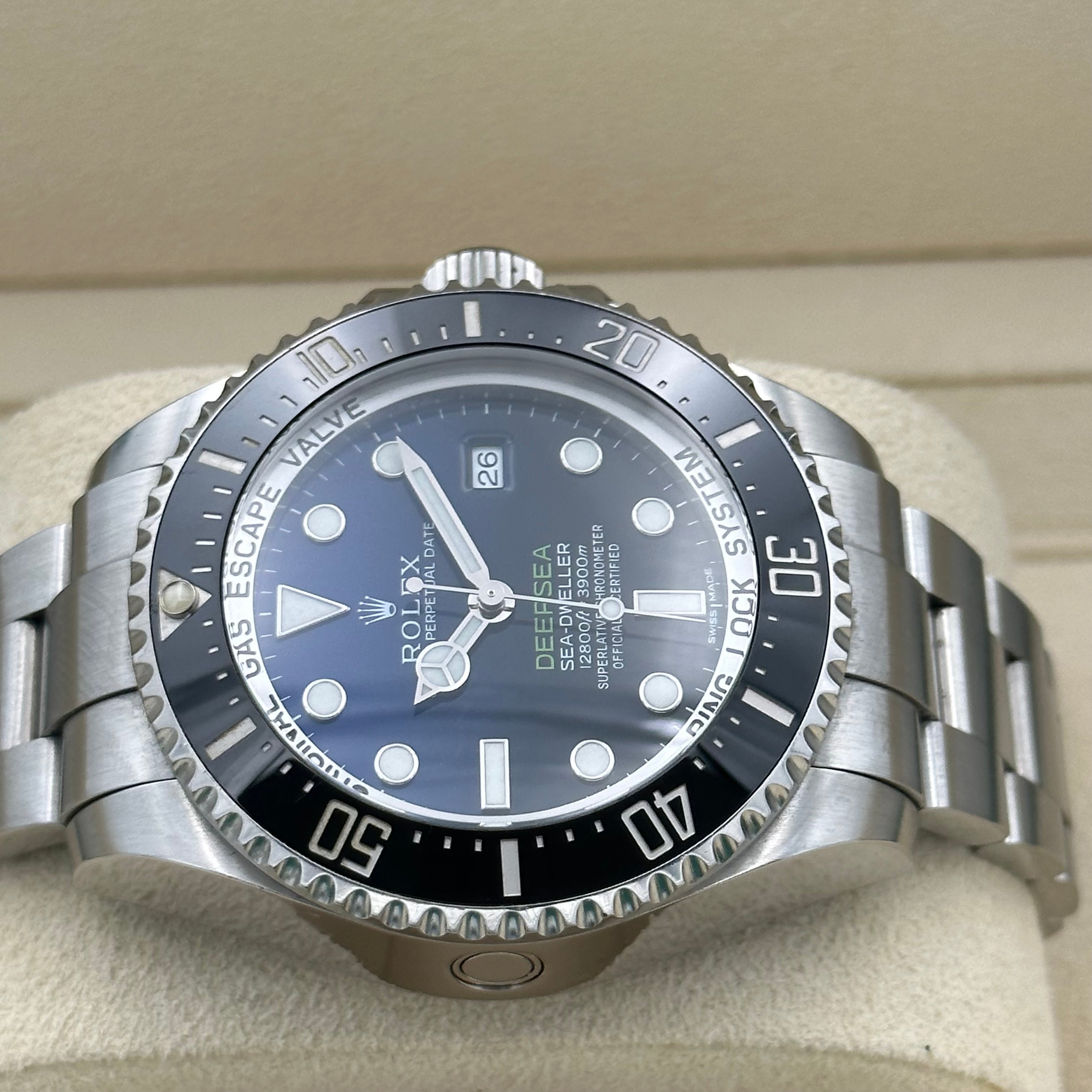 Sea-Dweller „Deepsea-Blue“