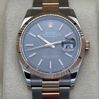 Datejust 36, Stahlrosegold