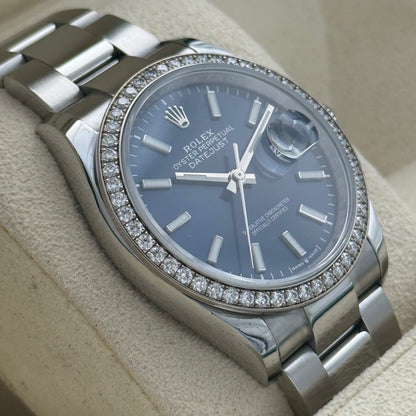 Datejust 36, Blau (RBR)