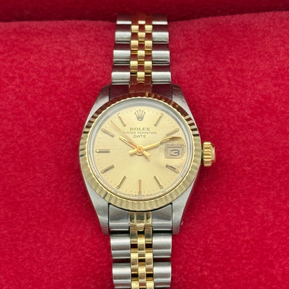 Datejust 26 Stahlgold