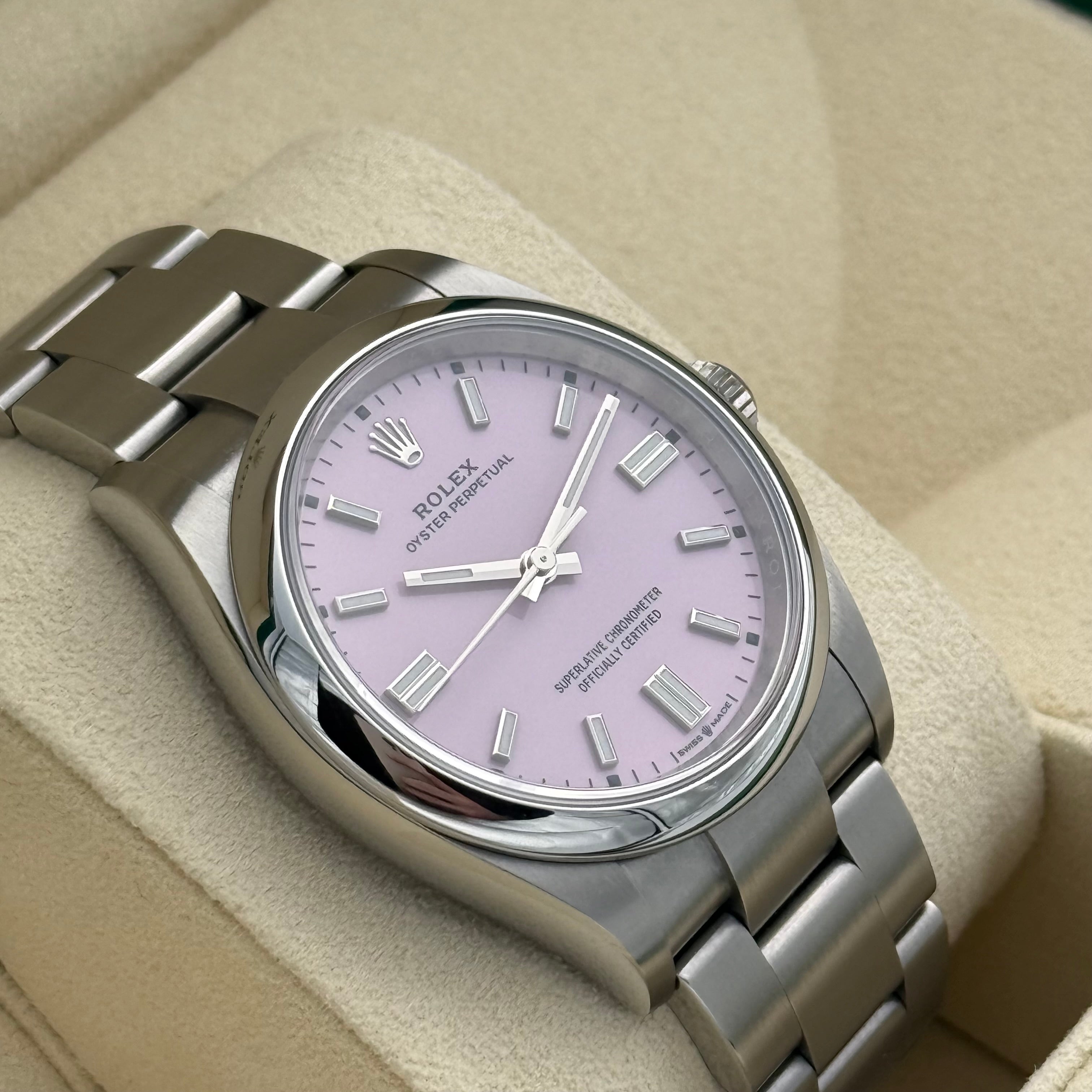 Oyster Perpetual 36, Candy Pink