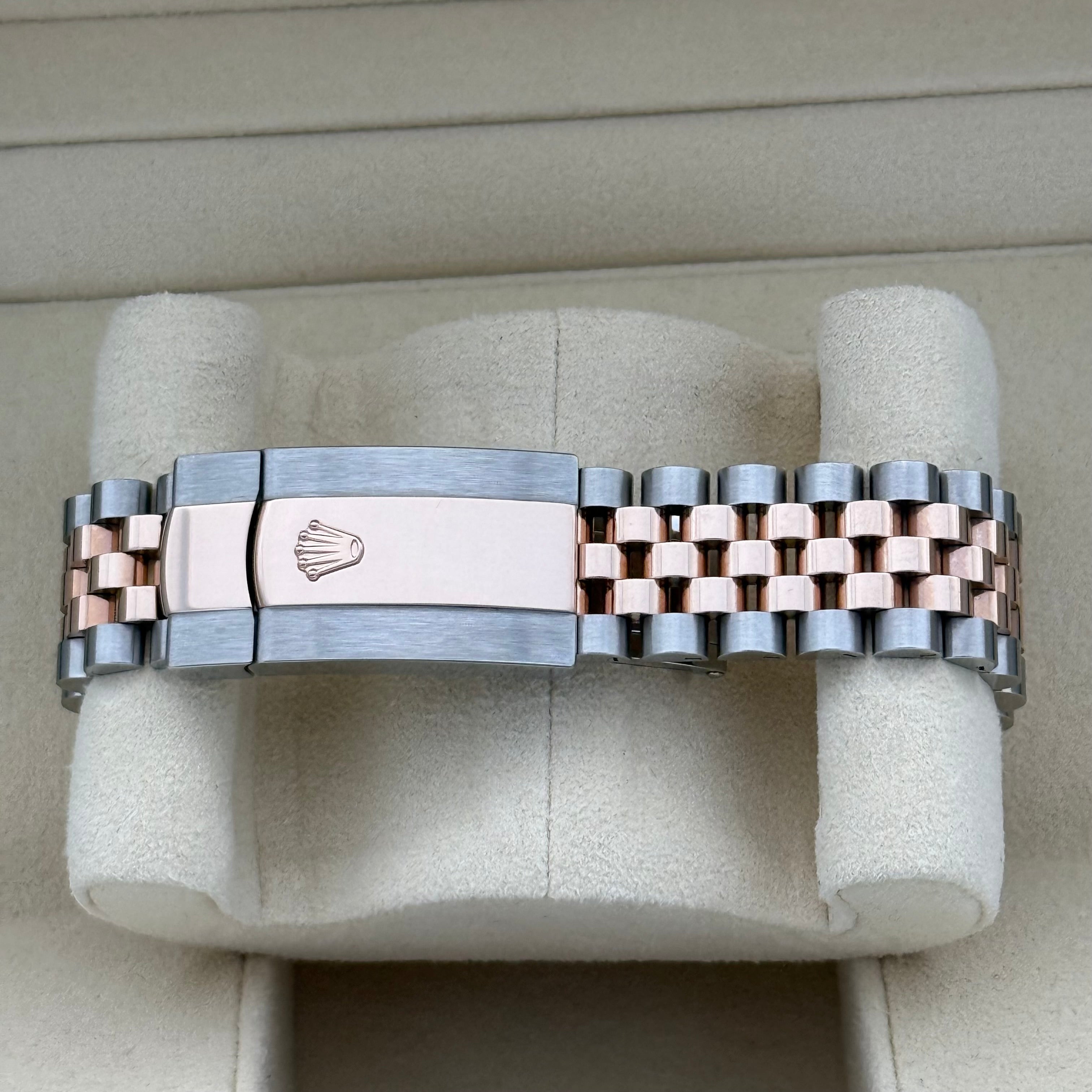 Datejust 41, Stahlrosegold