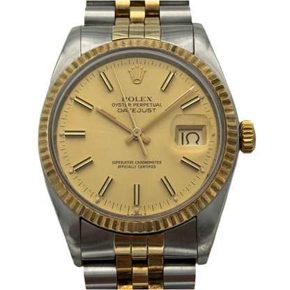 Datejust 36 Stahlgold
