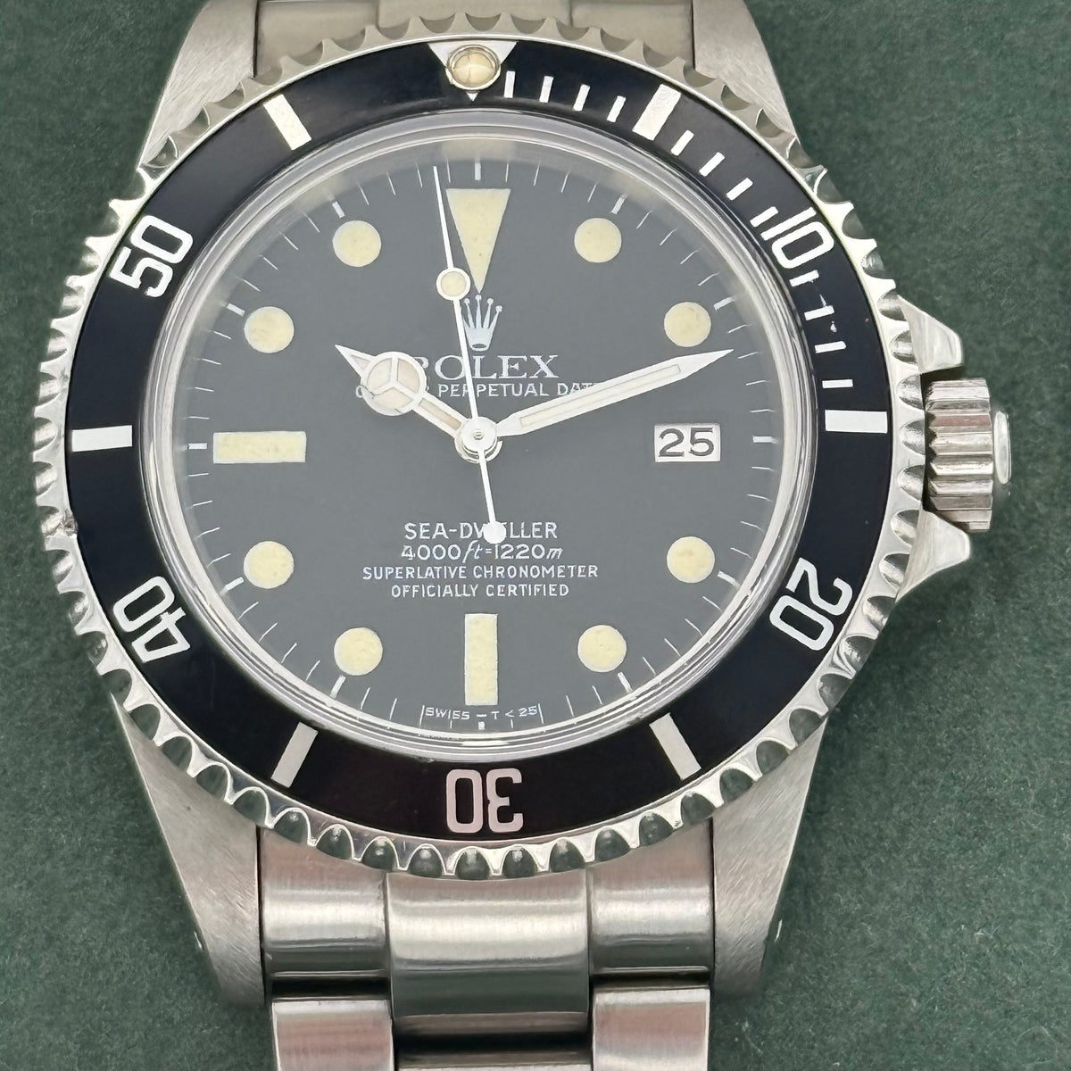 Sea Dweller „Triple Six“