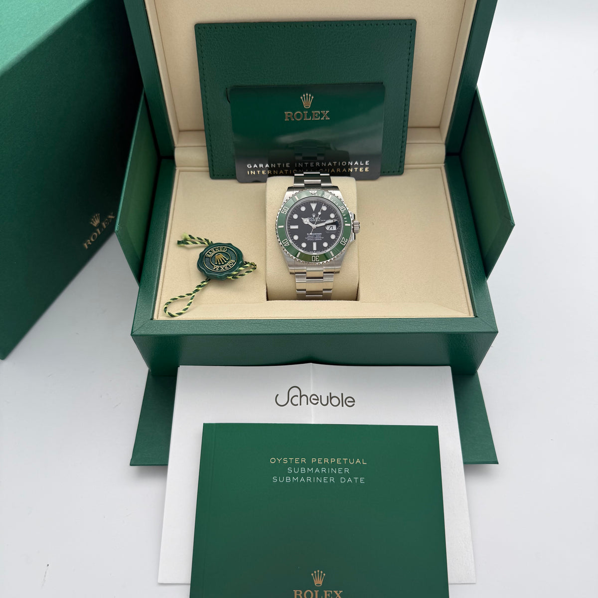 Submariner Date 41 „Starbucks“ ungetragen
