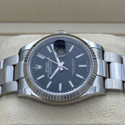 Datejust 36, Schwarz